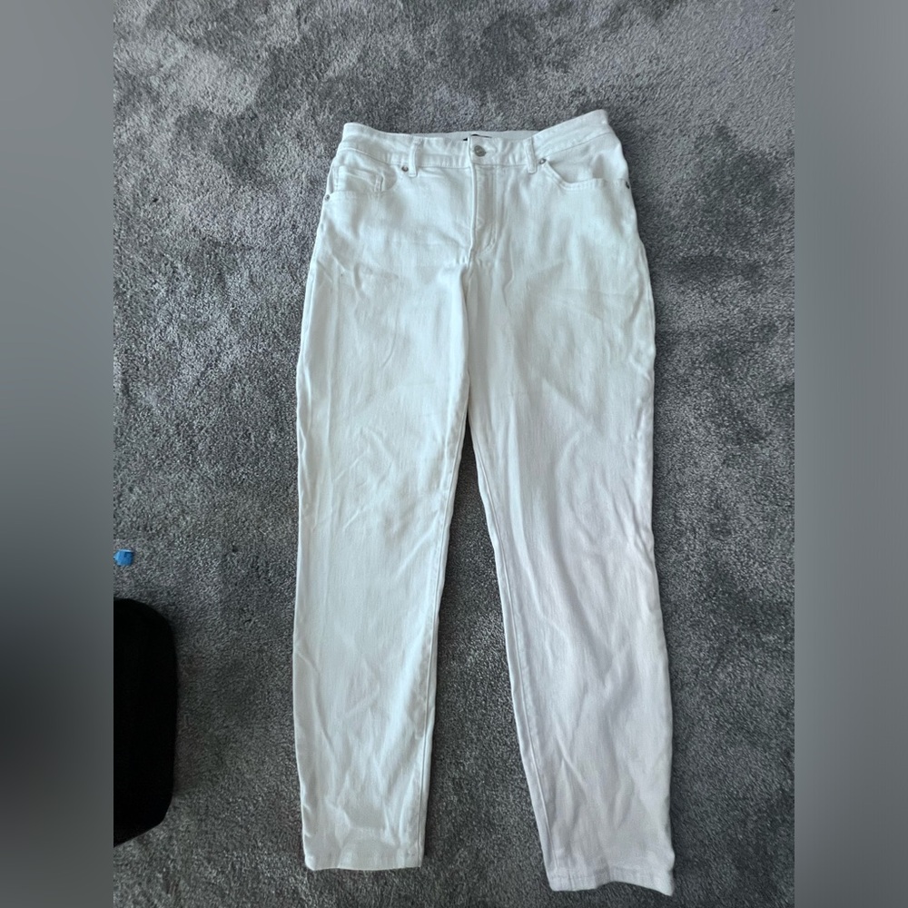 White jeans